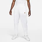 Nike Men s Court Heritage Tennis Pants White Size Medium